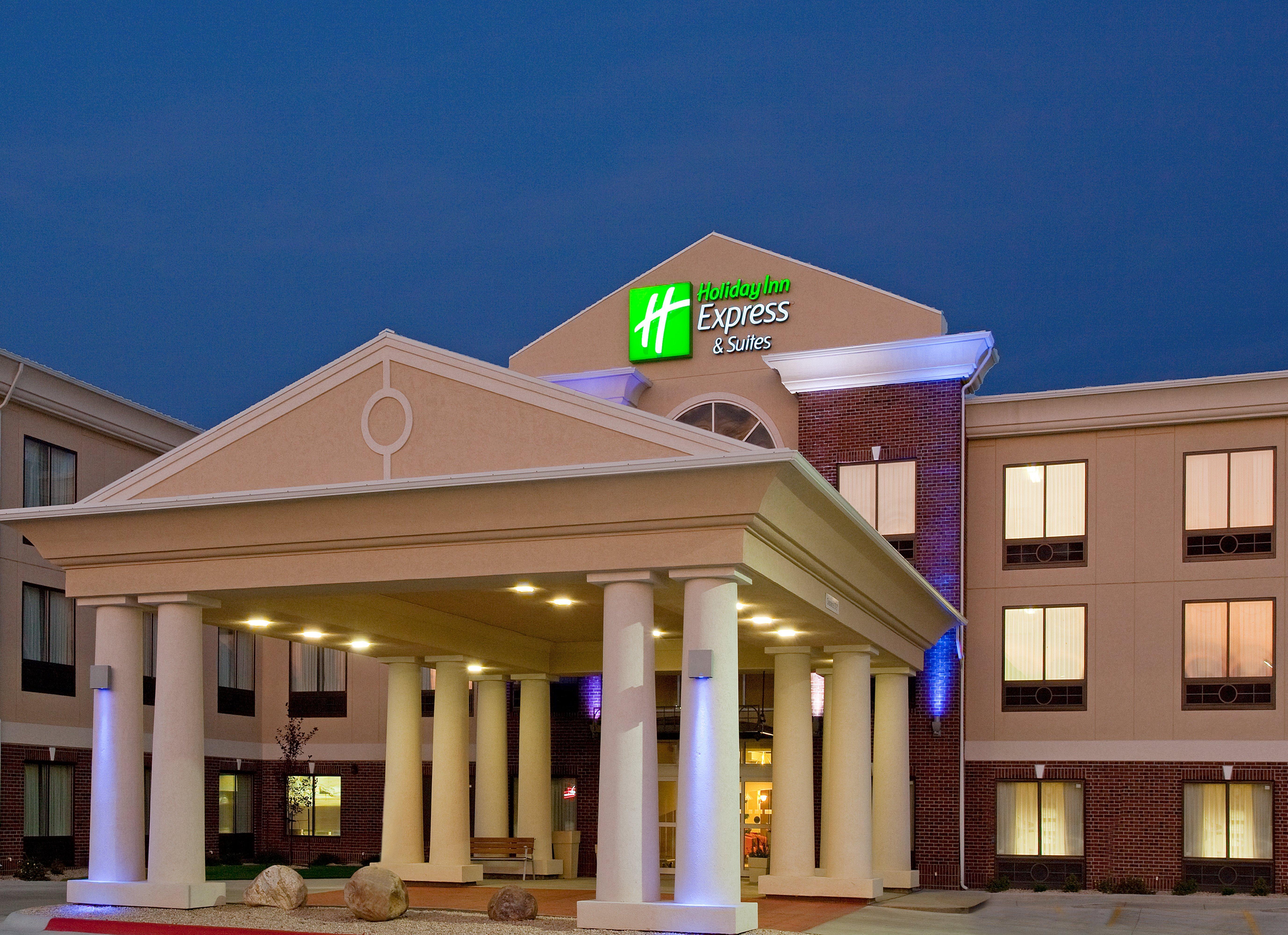 Holiday Inn Express & Suites Buffalo, An Ihg Hotel Esterno foto